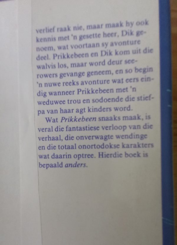 Reise en avonture van Meneer Prikkebeen - Rodolphe Topffer (1976)