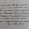 Die kraaie en die ryk kaptein en ander inheemse verhale - Marie Opperman (1977)
