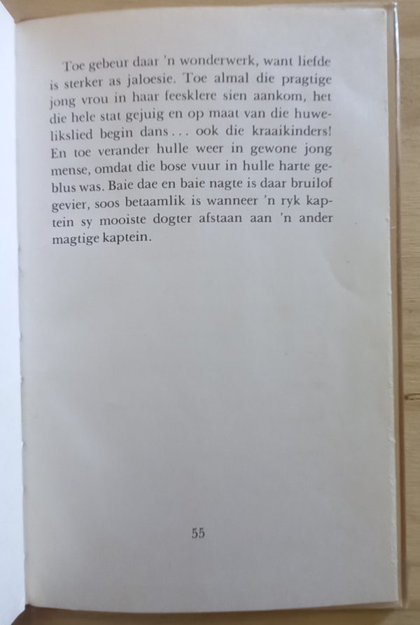 Die kraaie en die ryk kaptein en ander inheemse verhale - Marie Opperman (1977)