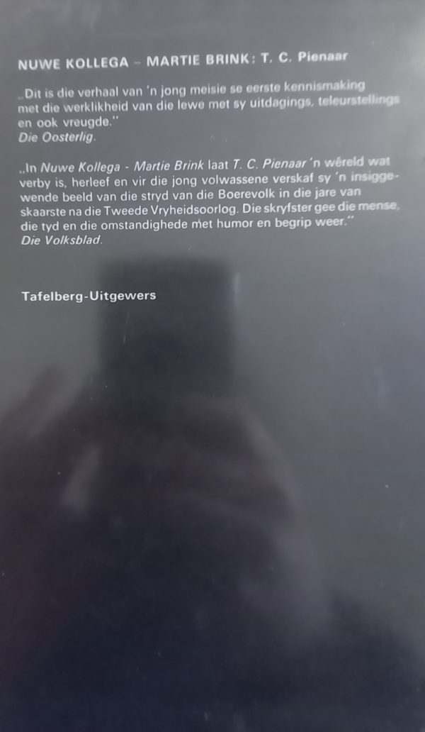Die peetvader - T C Pienaar (1973)