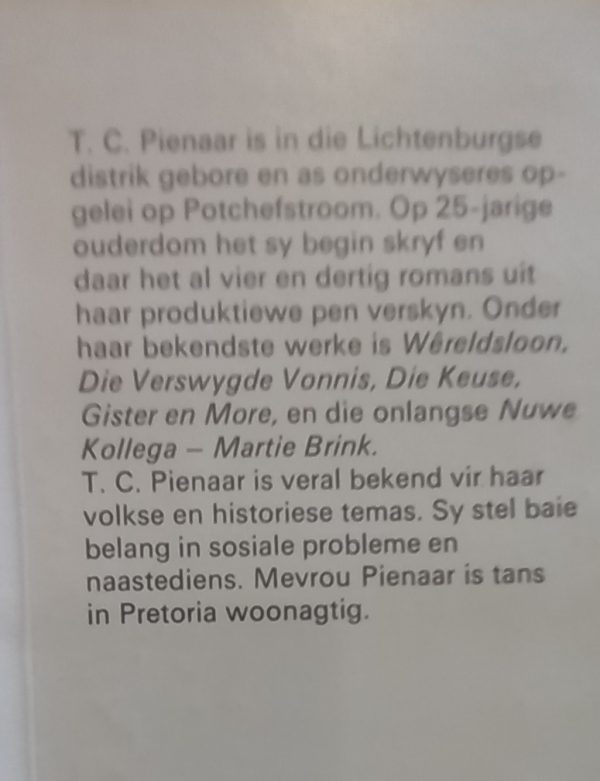Die peetvader - T C Pienaar (1973)