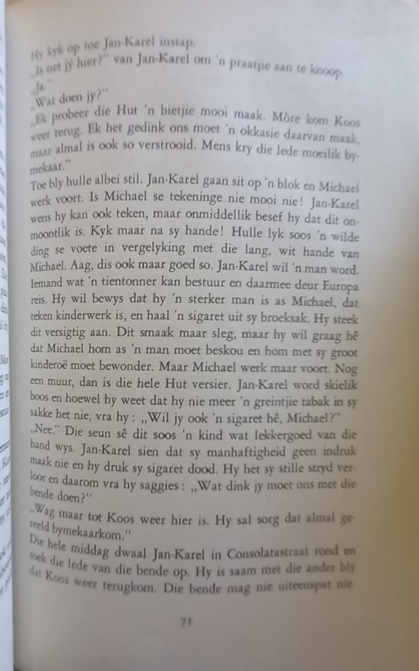 Die fietsdief - Gaston M van der Gucht (1964)