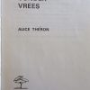 Vries sonder vrees - Alice Theron (1972)