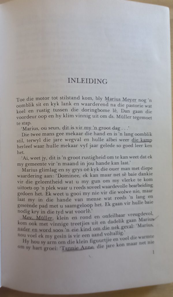 Roep van die trekvoel - Jackie van Nieuwenhuizen (1981)