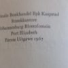 Oe oor die einders - H J Vermaas (1967)