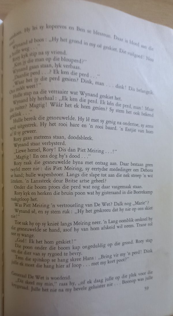 Oe oor die einders - H J Vermaas (1967)