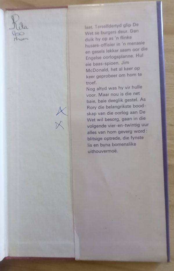 Oe oor die einders - H J Vermaas (1967)