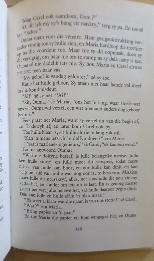 Die tweede verslag van 'n buitengewone ontmoeting - Rona Rupert (1981)
