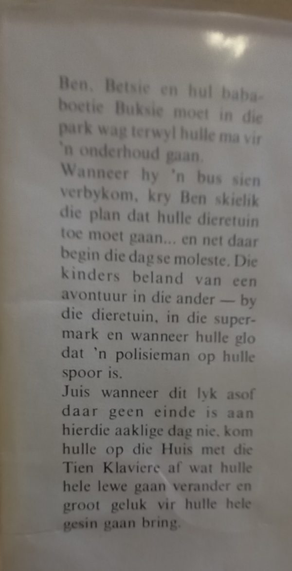 Haai keer daardie kinders - Jenny Seed (1984)