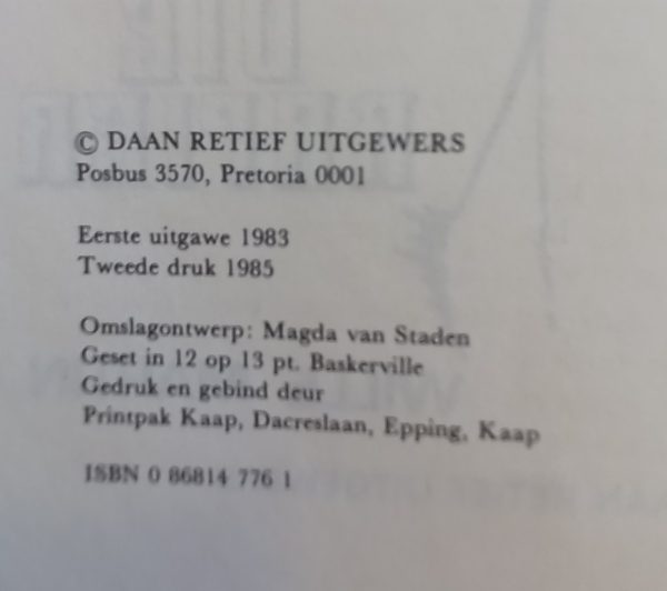 20240902_101825 Seun van die Rapier - Wille Martin (1985)