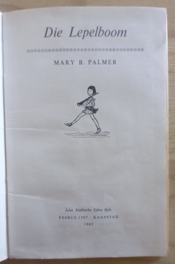 Die lepelboom - Mary B Palmer (1967)