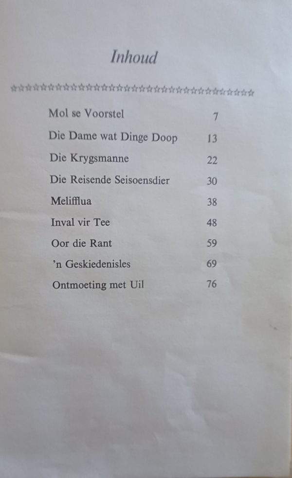 Die lepelboom - Mary B Palmer (1967)