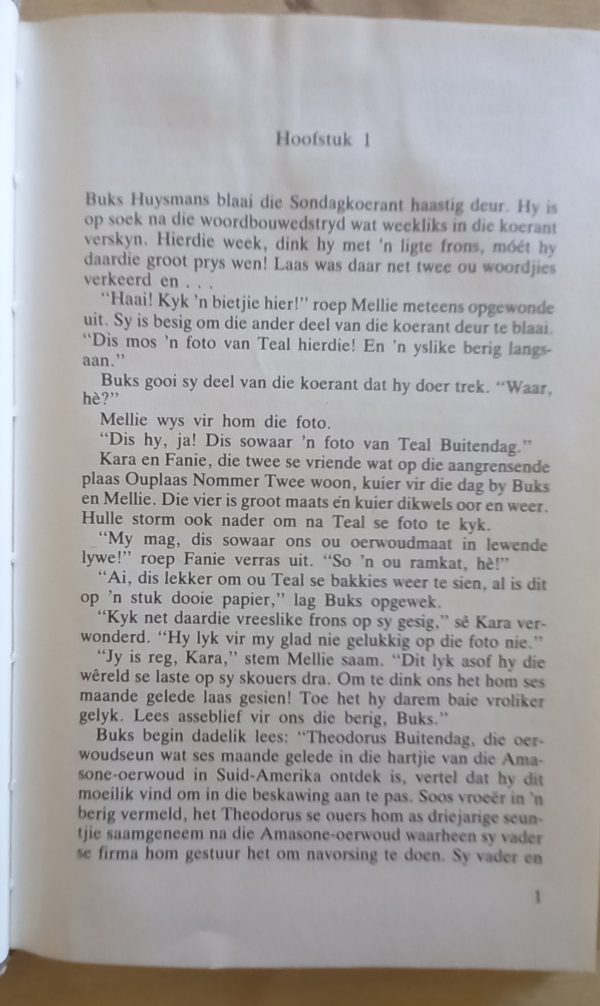 Verskrikking op ouplaas - Emily Pieterse (1982)