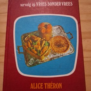 Vul die vrieskas vervolg op VRIES SONDER VREES - Alice Theron