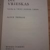 Vul die vrieskas vervolg op VRIES SONDER VREES - Alice Theron