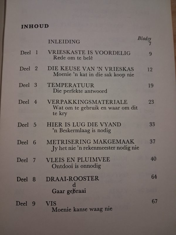 Vul die vrieskas vervolg op VRIES SONDER VREES - Alice Theron