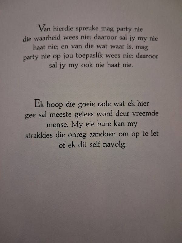 Spreuke van Langenhoven - 'n Keuse deur Jan Scannell - 5de druk 1991