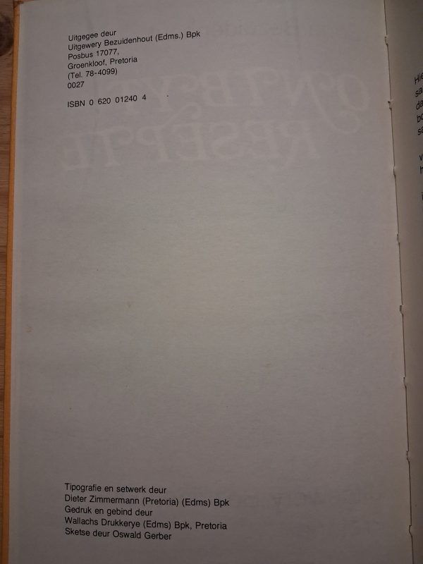 Ontbyt resepte - Erina Bezuidenhout