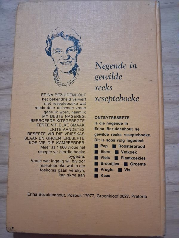 Ontbyt resepte - Erina Bezuidenhout