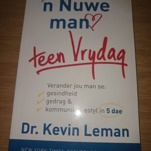 'n Nuwe man teen Vrydag - Dr Kevin Leman (2011)
