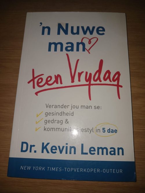 WhatsApp Image 2026-10-21 at 17.40.00 'n Nuwe man teen Vrydag - Dr Kevin Leman (2011)
